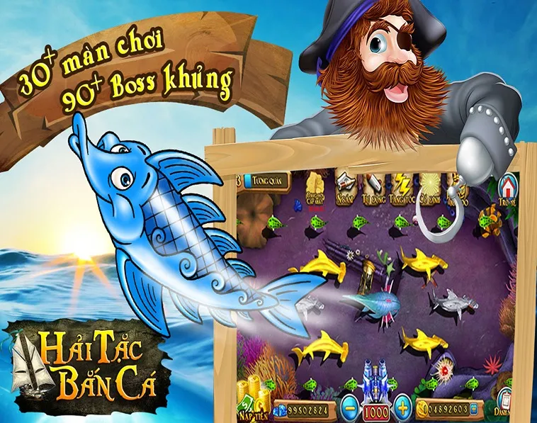 Trải Nghiệm Bắn Cá Vua Hải Tặc Tại 7Fun7: Game Đỉnh Cao 2 Trải Nghiệm Bắn Cá Vua Hải Tặc Tại 7Fun7: Game Đỉnh Cao