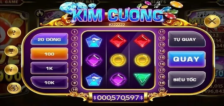 Trò Chơi Nổ Hũ Kim Cương Tại 7Fun7: Cơ Hội Trúng Lớn 8 Trò Chơi Nổ Hũ Kim Cương Tại 7Fun7: Cơ Hội Trúng Lớn