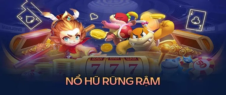 Trò Chơi Nổ Hũ Rừng Xanh Tại 7Fun7: Cơ Hội Kiếm Tiền Hấp Dẫn 6 Trò Chơi Nổ Hũ Rừng Xanh Tại 7Fun7: Cơ Hội Kiếm Tiền Hấp Dẫn